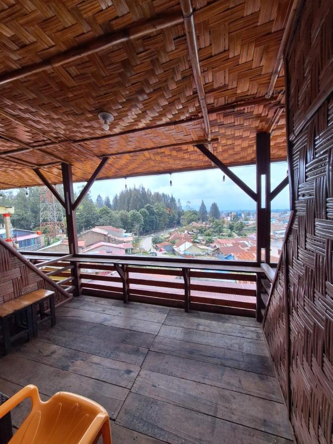 Ron'S Guest House Berastagi Backpacker Rooms Экстерьер фото